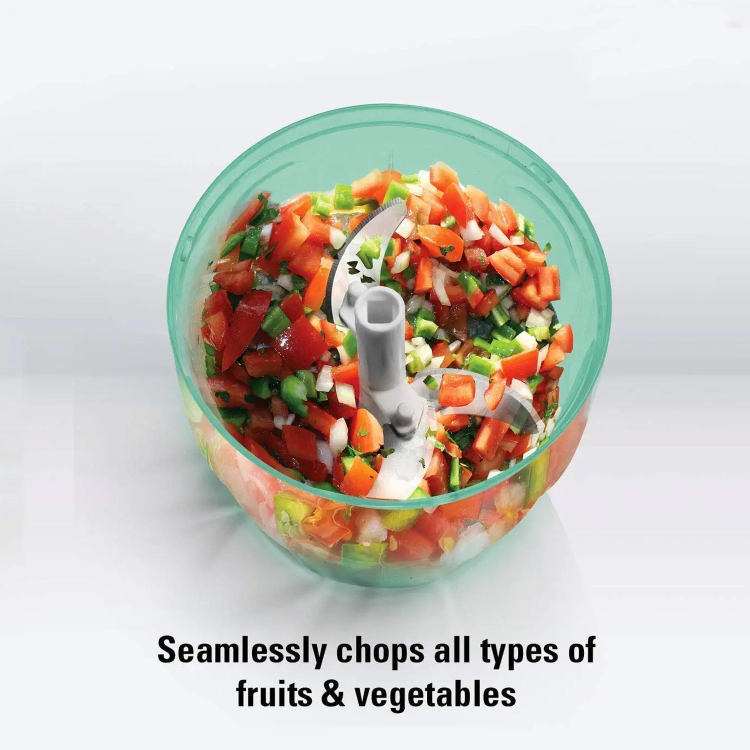 2065 6 BLADE 2IN1 MANUAL FOOD CHOPPER, COMPACT & POWERFUL HAND HELD VEGETABLE CHOPPER (1000Ml) DeoDap 2065 6 BLADE 2IN1 MANUAL FOOD CHOPPER, COMPACT & POWERFUL HAND HELD VEGETABLE CHOPPER (1000Ml) DeoDap